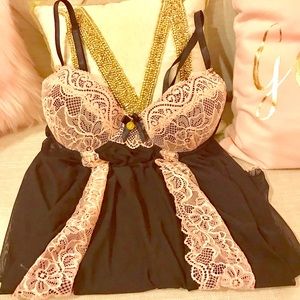 Lingerie teddy size medium